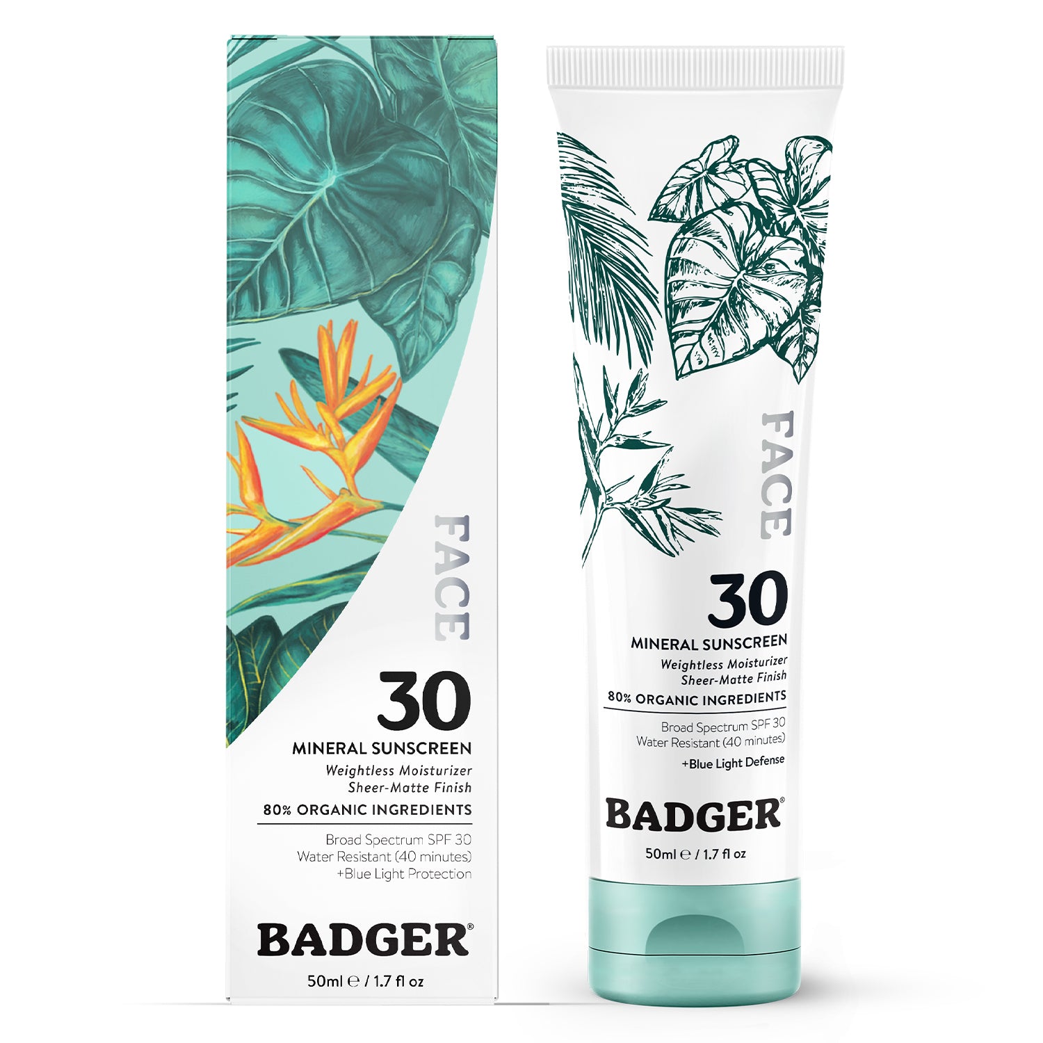 Face Mineral Sunscreen SPF 30, Manufacturer pack shot