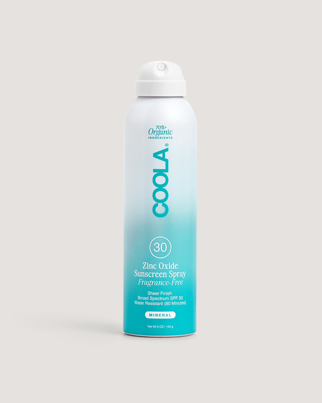 Zinc Oxide Sunscreen Spray SPF 30, Manufacturer pack shot