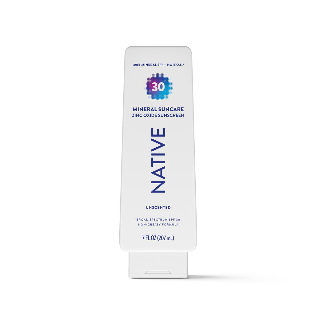 Sunscreen Lotion SPF 30, Manufacturer pack shot