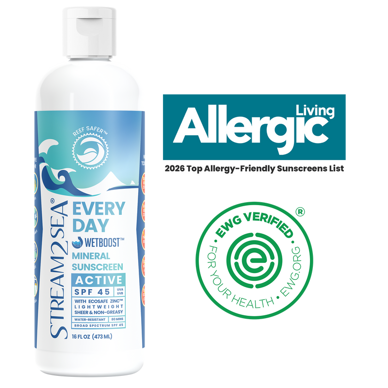 Every Day Active Mineral Sunscreen 16 oz, Manufacturer pack shot