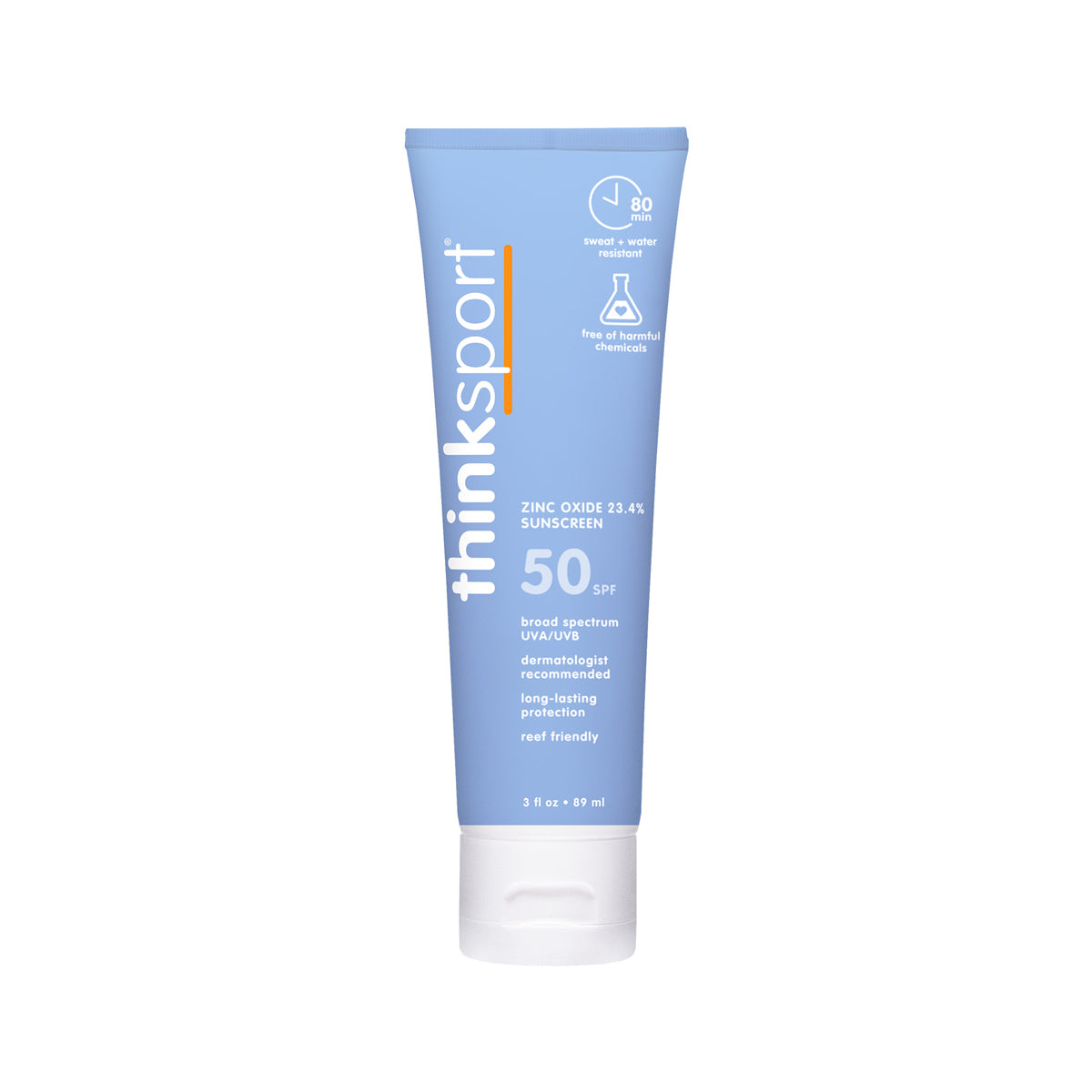 Safe Sunscreen SPF 50+ (3 oz), Manufacturer pack shot
